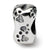 Sterling Silver Dog Bone Bead Charm hide-image