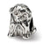 Sterling Silver Sitting Puppy Bead Charm hide-image
