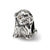 Sitting Puppy Charm Bead in Sterling Silver