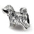 Sterling Silver Puppy Bead Charm hide-image