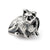 Cat Charm Bead in Sterling Silver