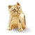 Cat Charm Bead in Gold Plated