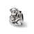 Mama & Baby Monkey Charm Bead in Sterling Silver
