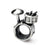 Drum Set Charm Bead in Sterling Silver