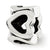 Sterling Silver Kids Hearts Bead Charm hide-image