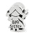 Sterling Silver Kids Big Sister Bead Charm hide-image