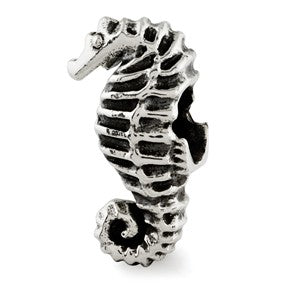 Sterling Silver Seahorse Bead Charm hide-image