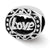 Love Charm Bead in Sterling Silver