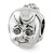 Sterling Silver Little Girl's Head Bead Charm hide-image