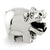 Sterling Silver Hippo Bead Charm hide-image