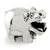 Hippo Charm Bead in Sterling Silver