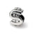Dollar Sign Charm Bead in Sterling Silver