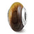 Tiger's Eye Charm Bead in Sterling Silver