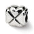 Sterling Silver Clover Bead Charm hide-image