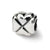 Clover Charm Bead in Sterling Silver