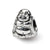 Buddha Charm Bead in Sterling Silver
