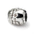 World Charm Bead in Sterling Silver