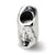 Holland Shoe Charm Bead in Sterling Silver