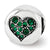 Swarovski Elements May-Success Charm Bead in Sterling Silver