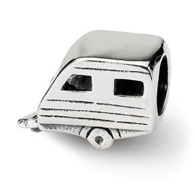 Sterling Silver Trailer Bead Charm hide-image