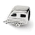 Sterling Silver Trailer Bead Charm hide-image