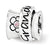 Sterling Silver Swarovski Grandmother Spinner Bead Charm hide-image