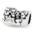 Mount Rushmore Charm Bead in Sterling Silver