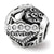 Swarovski Las Vegas Collage Charm Bead in Sterling Silver