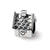 House Charm Bead in Sterling Silver