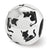 Sterling Silver Cat Bead Charm hide-image