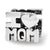 I HEART MOM Charm Bead in Sterling Silver