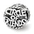 Circle of Friends Charm Bead in Sterling Silver