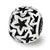 Star Charm Bead in Sterling Silver