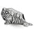 Sterling Silver Walrus Bead Charm hide-image