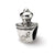 Love Perfume Bottle Charm Bead in Sterling Silver