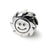 Smiling Sun Charm Bead in Sterling Silver