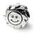 Sterling Silver Smiling Sun Bead Charm hide-image