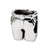 Pants Charm Bead in Sterling Silver