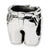 Sterling Silver Pants Bead Charm hide-image