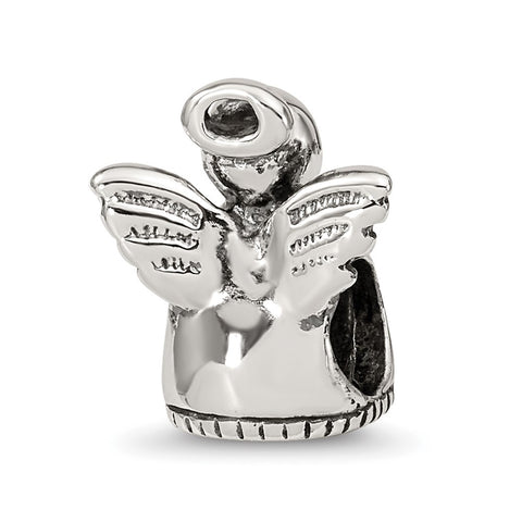 Angel Charm Bead in Sterling Silver