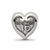 Sweet Sixteen Charm Bead in Sterling Silver