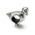 Duck Charm Bead in Sterling Silver
