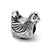 Chicken Charm Bead in Sterling Silver