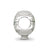 Swarovksi Crystal Tree Charm Bead in Sterling Silver