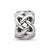 Celtic Knot Charm Bead in Sterling Silver