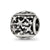 Zodiac Aries Charm Bead in Sterling Silver