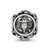 Zodiac Scorpio Charm Bead in Sterling Silver