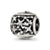 Zodiac Capricorn Charm Bead in Sterling Silver