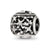 Zodiac Pisces Charm Bead in Sterling Silver