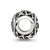 Zodiac Libra Charm Bead in Sterling Silver